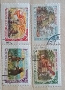 Znaczki ZSRR CCCP  kasowane 