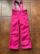 Decathlon Wedze 6lat spodnie narciarskie jak nowe różowe 115-124 116 122 