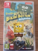 Spongebob Battle For Bikini Bottom Nintendo Switch