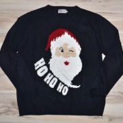 18^ TU Świąteczny sweter święty Mikołaj L