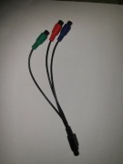 Adapter s video cinch do komputera