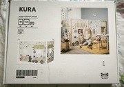Ikea KURA zasłony stragan parawan 