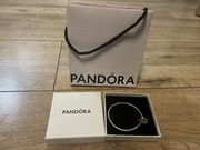 Nowa oryginalna Bransoleta Pandora Moments roz 18 cm Prezent okazja