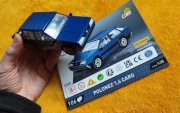 złożone klocki COBI 24589 auto Polonez 1,6 Caro