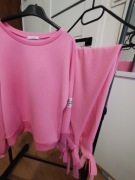 Nowy komplet dresowy damski wiosna rozmiar uniwersalny 