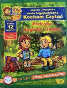 Kocham Czytać zeszyty 19-35 Jagoda Cieszyńska + gratis