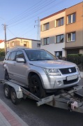 Suzuki Grand Vitara II - części Z2S felgi wnętrze welur dekory drewno