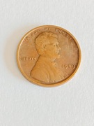 1 cent 1909 V.D.B.  okazja