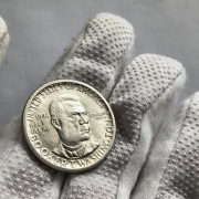 USA 1/2 dolara 1946 Booker Taliferro Washington  , srebro Ag 900