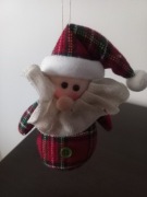 Mikołaj Skrzat zwwieszka bombka ozdoba Boże Narodzenie 