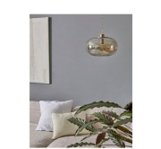 Nowa Lampa Wisząca Westwing szerokość 40 cm Boho