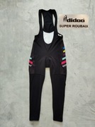 Spodnie termiczne rowerowe damskie Didoo roz. XL wkładka żelowa