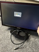 Czarny Monitor Samsung