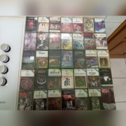 Kasety METAL 200SZT  death/ heavy/punk/HC 