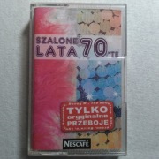 Kaseta Szalone Lata 70-te