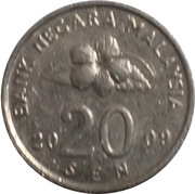 Malezja 20 sen z 2009 roku - OBEJRZYJ MOJĄ OFERTĘ