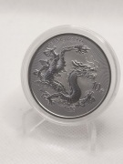 Chiński smok 1oz.srebro