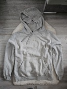 Bluza Nike Rozmiar M Szara Bluza z kapturem nike Swoosh