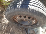 Koło zapasowe citroen c 8 opona jak nowa 