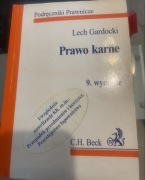 Prawo karne podręcznik Lech Gardocki