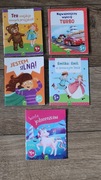Zestaw 5 mini książeczek 