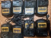 Ładowarki Dewalt DCB105 - uszkodzone