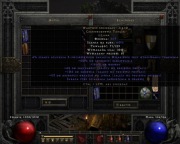 Diablo 2 Resurrected Czarnodębowa Tarcza LUNA