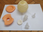 Tupperware Flotte Biene, zestaw do dekorowania ciast i tortów