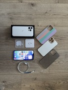 iPhone 13 Pro Max 256 GB zestaw white biały