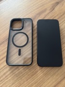 APPLE iPhone 15 Pro Max 256GB Tytan Czarny / zadbany / stan bardzo dobry