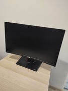 Zakrzywiony monitor 24" ASUS TUF Gaming 144hz VA FreeSync 1080p - jak nowy