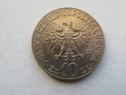 10 złotych 1967 - Kopernik, piękny egzemplarz, rzadki rocznik