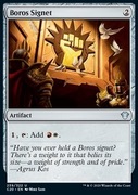 MTG Magic the Gathering - Boros Signet