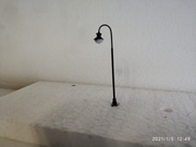 Lampa, latarnia parkowa LED skala H0