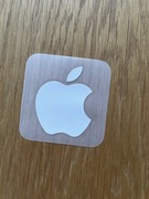 Naklejka logo Apple oryginalna