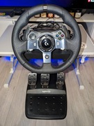 Logitech G920 Kierownica + Pedały + Okablowanie