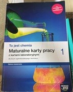 Nowa teraz matura karty maturalne chemia 1 Nowa Era