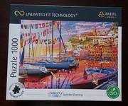 Puzzle 1000 el. , Trefl , " Letni wieczór "