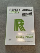 Repetytorium + Testy Egzamin Zawodowy EE.08 / INF.02 Technik Informatyk