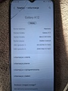 Samsung galaxy a12 telefon android