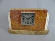 Zegar elegancki kominkowy ART DECO