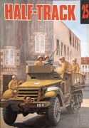 Half track zeszyt nr 25 Wydawnictwo militaria