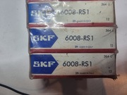 Łożysko SKF 6008 RS1 Kulkowe Zwykłe