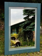 Lustro drewno jesionowe 