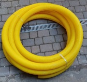 Rura drenarska 100 bez otworów 