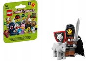 LEGO Minifigures Seria 27 71048 Władca wilczego stada Wolfpack Beastmaster