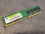 Corsair VS1GB667D2 1Gb  667 MHz  CL5 jak nowy