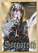 GORGOROTH - Duży plakat XL z 2006 r. - Format A2 (ok. 40 x 55 cm) - NOWY!