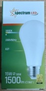 Żarówka LED E27 15W 1500lm 230V