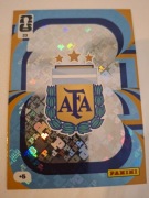 FIFA WORLD CUP 2026 karta piłkarska HERB Team Crest LOGO 23 ARGENTYNA